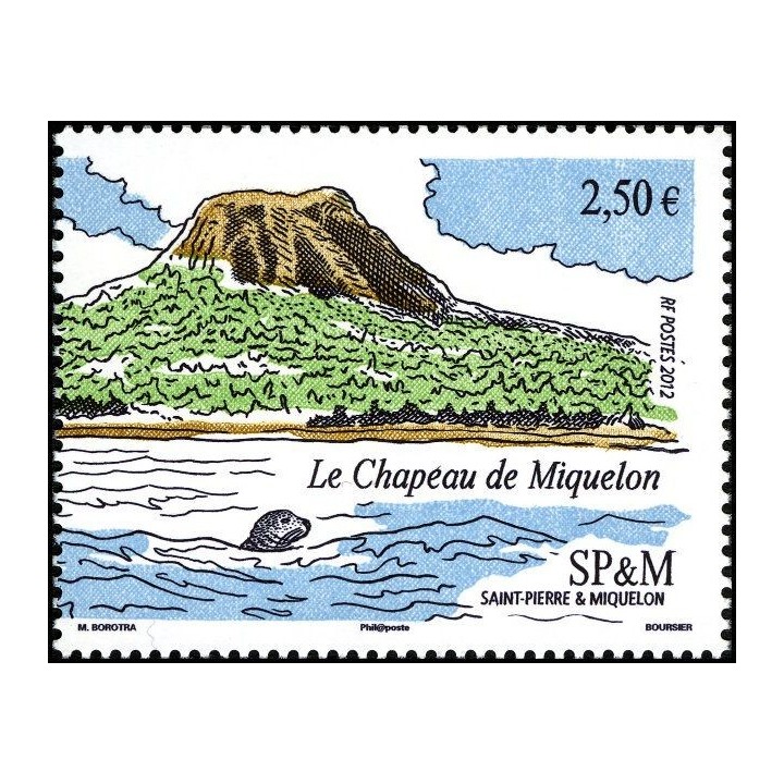 Saint-Pierre et Miquelon - 1056