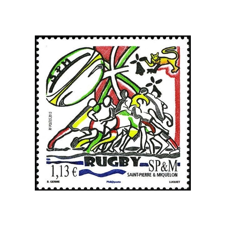 Saint-Pierre et Miquelon - 1068