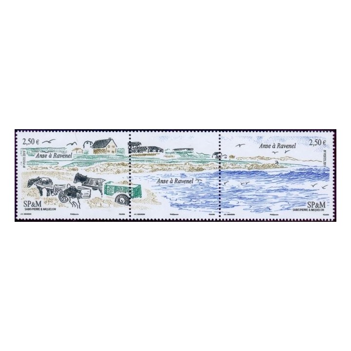 Saint-Pierre et Miquelon - 1093A