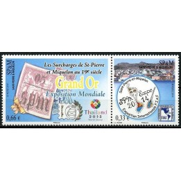 Saint-Pierre et Miquelon - 1116A