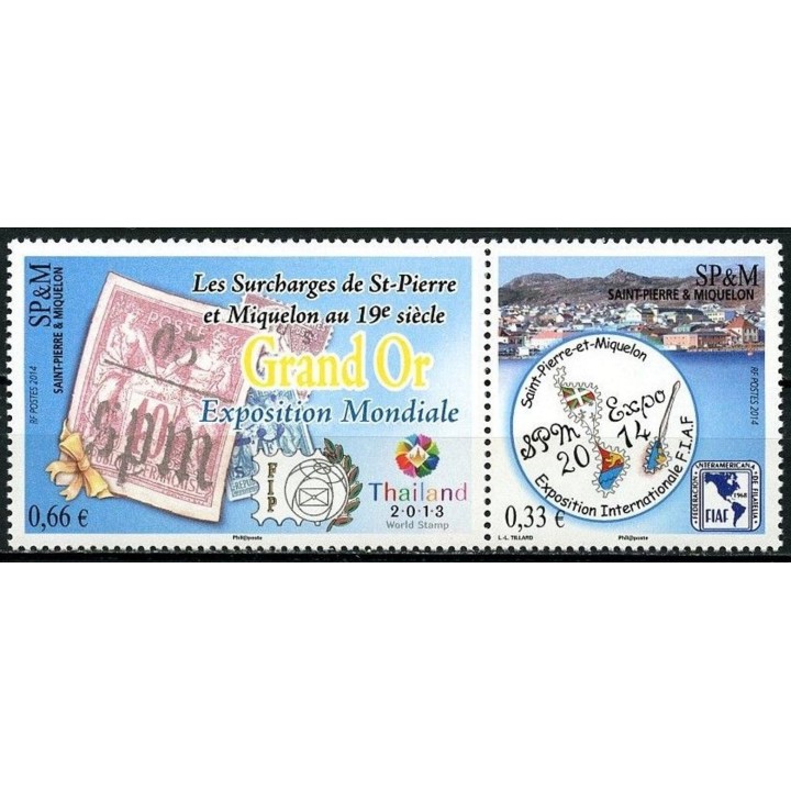 Saint-Pierre et Miquelon - 1116A
