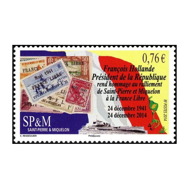 Saint-Pierre et Miquelon - 1123