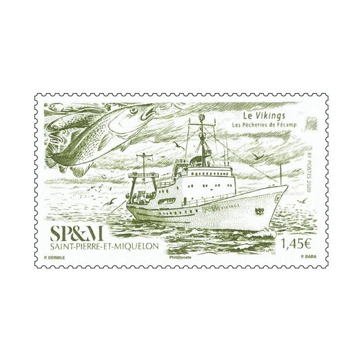 Saint-Pierre et Miquelon - 1234