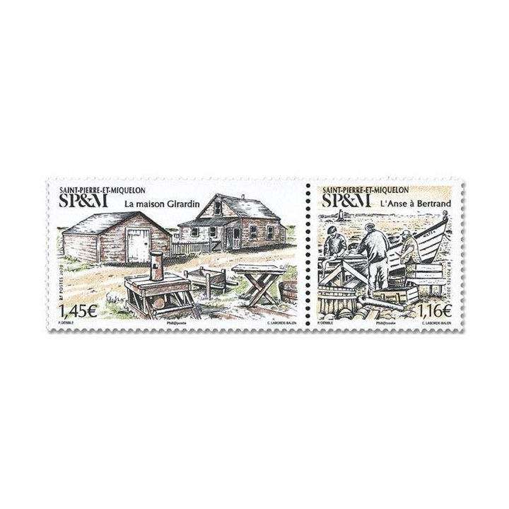 Saint-Pierre et Miquelon - 1243A