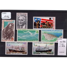 Saint-Pierre et Miquelon - Annee Complete 1976