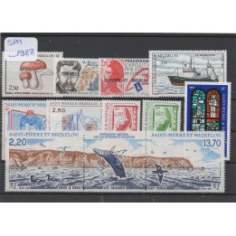 Saint-Pierre et Miquelon - Annee Complete 1988