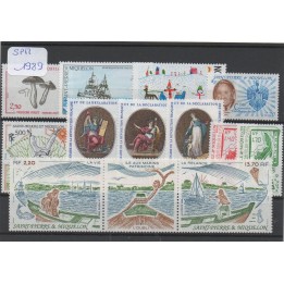 Saint-Pierre et Miquelon - Annee Complete 1989