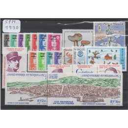 Saint-Pierre et Miquelon - Annee Complete 1990
