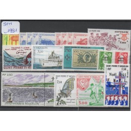 Saint-Pierre et Miquelon - Annee Complete 1991