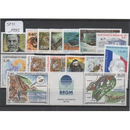 Saint-Pierre et Miquelon - Annee Complete 1995