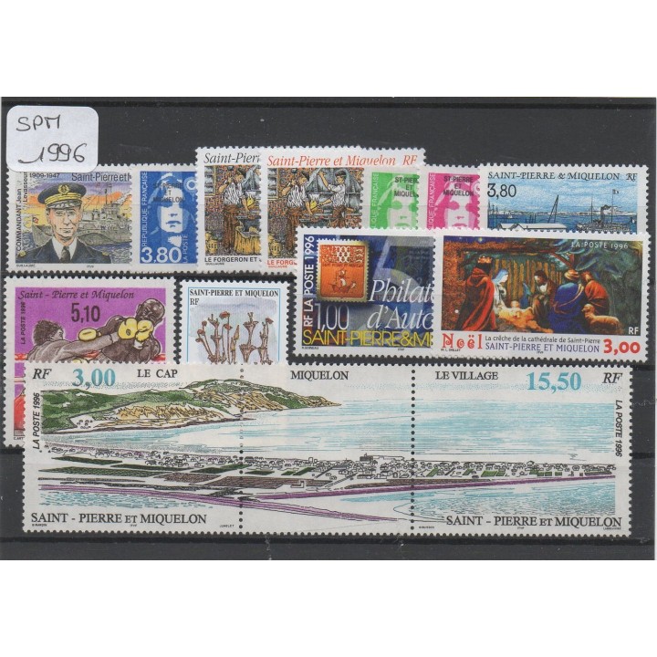 Saint-Pierre et Miquelon - Annee Complete 1996