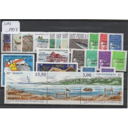 Saint-Pierre et Miquelon - Annee Complete 1997