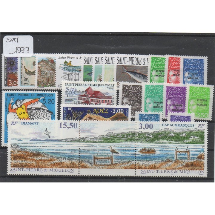 Saint-Pierre et Miquelon - Annee Complete 1997