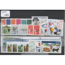 Saint-Pierre et Miquelon - Annee Complete 1998