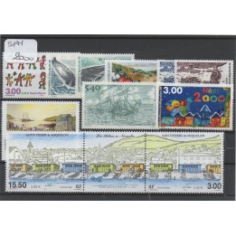 Saint-Pierre et Miquelon - Annee Complete 2000