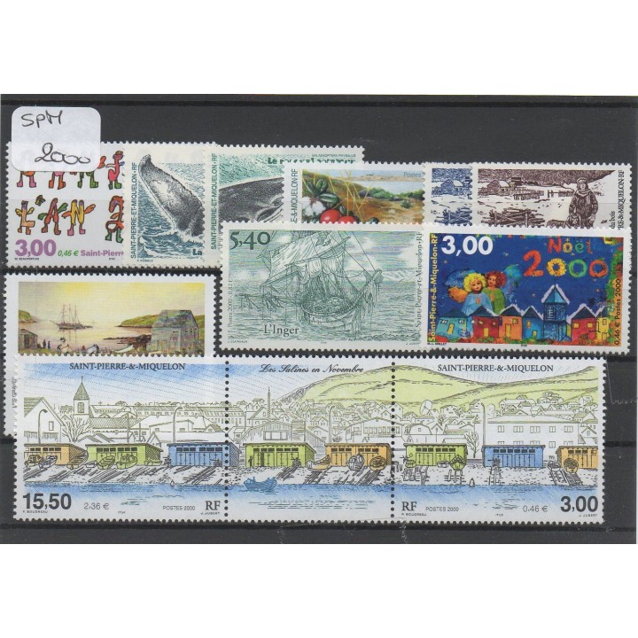 Saint-Pierre et Miquelon - Annee Complete 2000