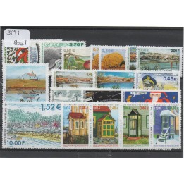 Saint-Pierre et Miquelon - Annee Complete 2001
