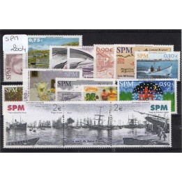 Saint-Pierre et Miquelon - Annee Complete 2004