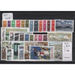 Saint-Pierre et Miquelon - Annee Complete 2005