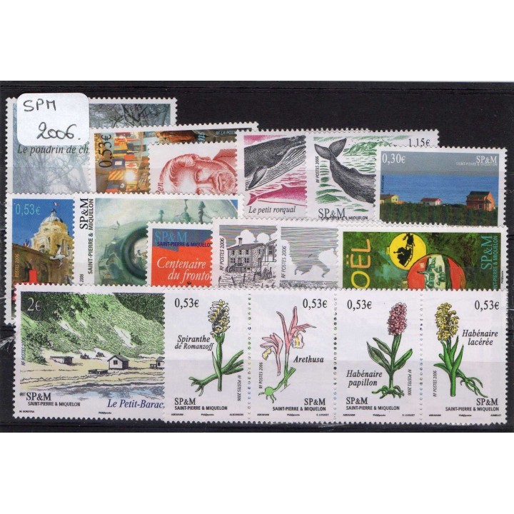 Saint-Pierre et Miquelon - Annee Complete 2006