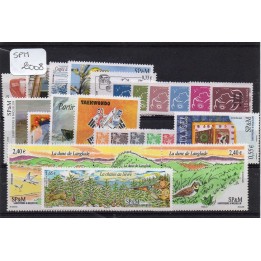Saint-Pierre et Miquelon - Annee Complete 2008