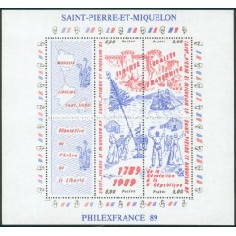 Saint-Pierre et Miquelon - Bloc Feuillet 03