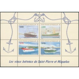 Saint-Pierre et Miquelon - Bloc Feuillet 04