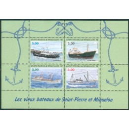 Saint-Pierre et Miquelon - Bloc Feuillet 05