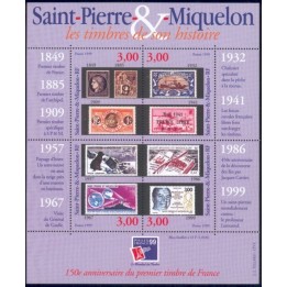 Saint-Pierre et Miquelon - Bloc Feuillet 06