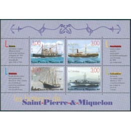 Saint-Pierre et Miquelon - Bloc Feuillet 07