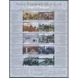 Saint-Pierre et Miquelon - Bloc Feuillet 08
