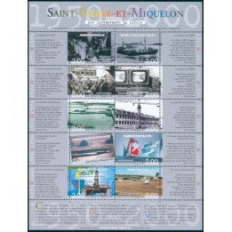 Saint-Pierre et Miquelon - Bloc Feuillet 09