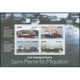Saint-Pierre et Miquelon - Bloc Feuillet 10
