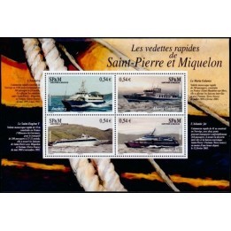 Saint-Pierre et Miquelon - Bloc Feuillet 11