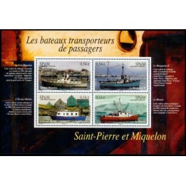 Saint-Pierre et Miquelon - Bloc Feuillet 12