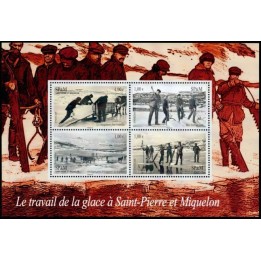 Saint-Pierre et Miquelon - Bloc Feuillet 13