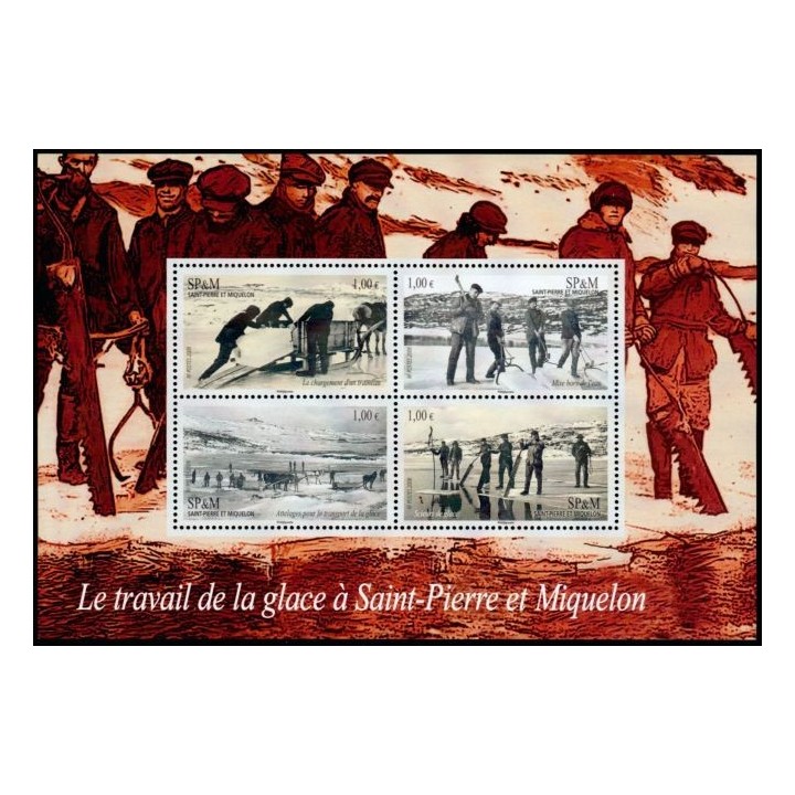 Saint-Pierre et Miquelon - Bloc Feuillet 13