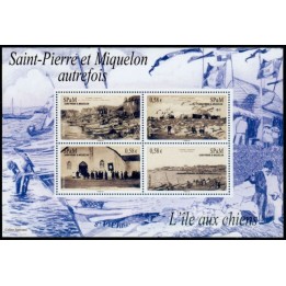 Saint-Pierre et Miquelon - Bloc Feuillet 16