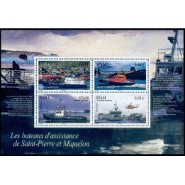 Saint-Pierre et Miquelon - Bloc Feuillet 17