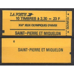 Saint-Pierre et Miquelon - Carnet 518