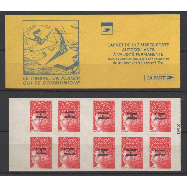 Saint-Pierre et Miquelon - Carnet 675