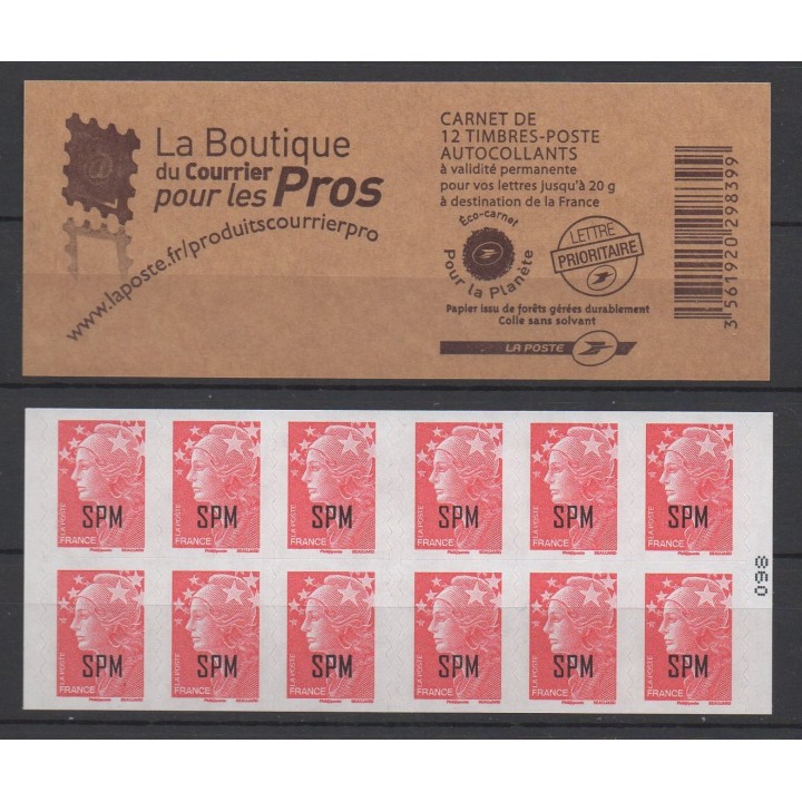 Saint-Pierre et Miquelon - Carnet 960