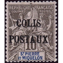 Saint-Pierre et Miquelon - Colis Postaux 1