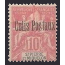 Saint-Pierre et Miquelon - Colis Postaux 2