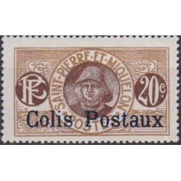 Saint-Pierre et Miquelon - Colis Postaux 4