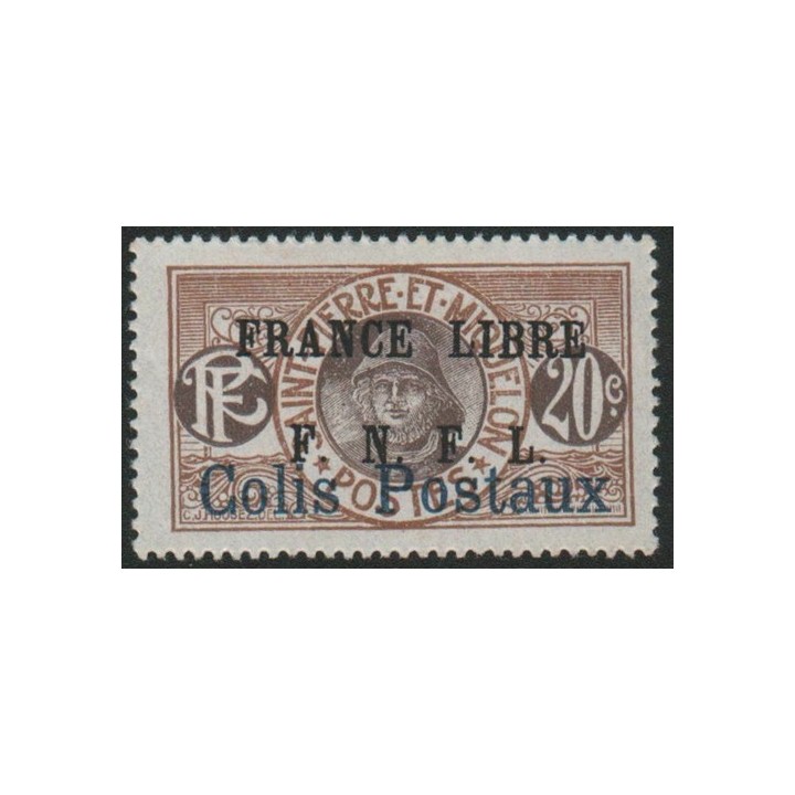 Saint-Pierre et Miquelon - Colis Postaux 5