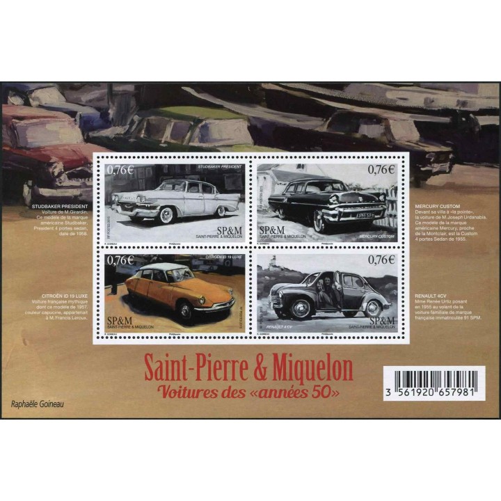 Saint-Pierre et Miquelon - F1133
