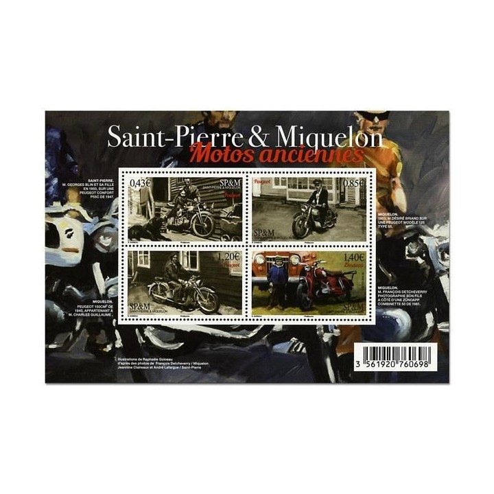 Saint-Pierre et Miquelon - F1185