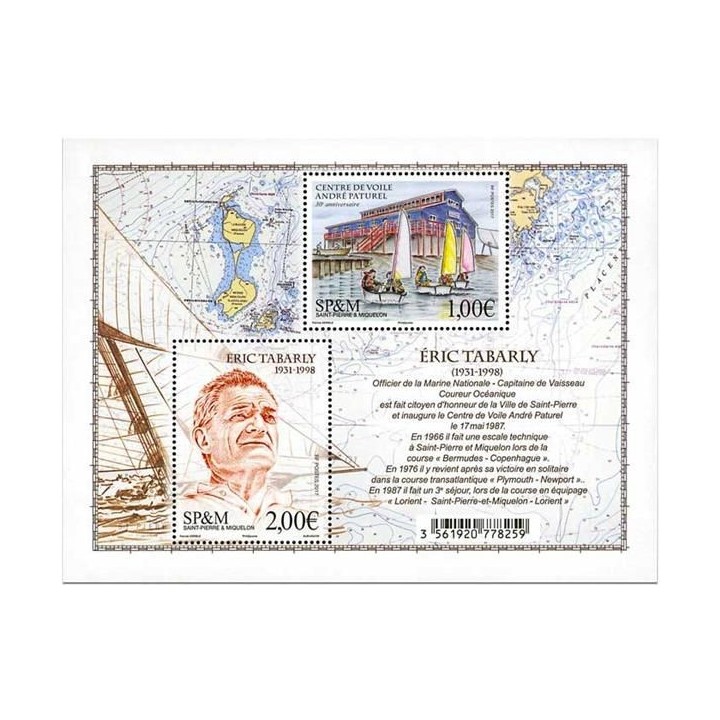 Saint-Pierre et Miquelon - F1193