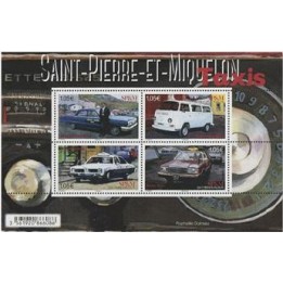 Saint-Pierre et Miquelon - F1222